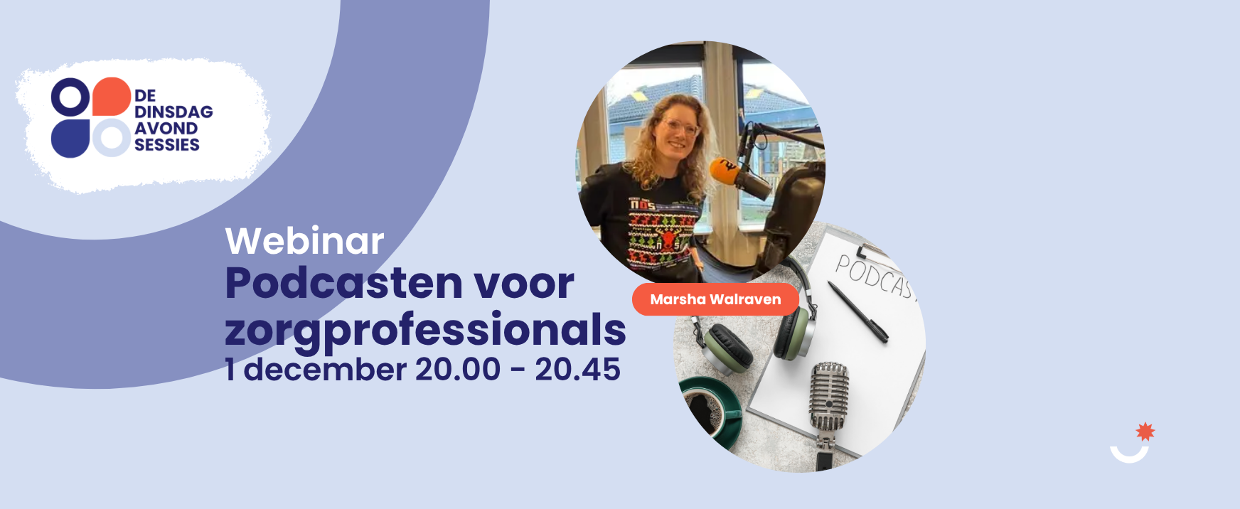 Aanmelden DinsdagAvondSessies
